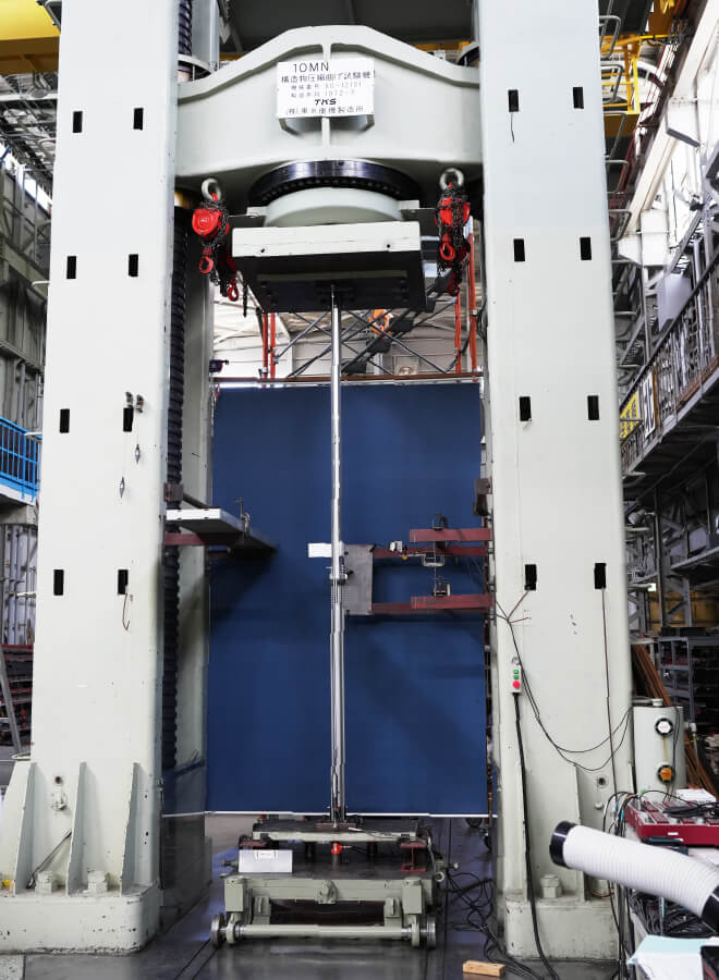 日本建築総合試験所による許容荷重試験クリア
